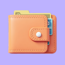 icono de cartera