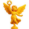 icono del Ángel de la Independencia en Ciudad de México