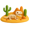 icono del desierto en Coahuila