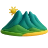 icono del Cerro de la Silla en Nuevo León